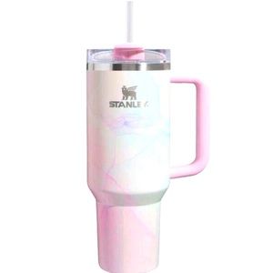 Bran New Limited Edition Pink Stanley Cup with a Tye Dye look 💕
